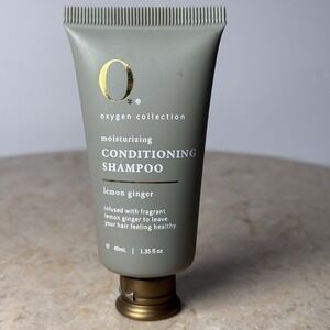Oxygen Collection Moisturizing Shampoo Lemon Ginger 40ml 1.35‎ Fl Oz Mini Travel
